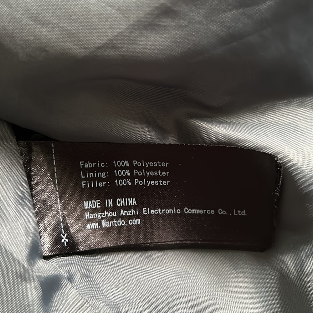 Wantdo Mens Black Shell Jacket - image 8